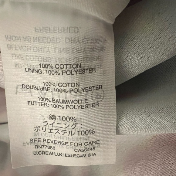 J. Crew A-Line Pleated "Ratti Pineapple" Skirt Size 8 Tropical Farm Resort - Picture 5 of 6